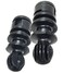 Zipwall FA12 Floor Adaptor Fits 12 Poles Black