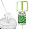 Buddy Tools LLC Buddy Tools Mix It 18 Length Mud Mixer with Durable ABS Paddle Efficient Paint Mixer for Drill EasytoUse RustResistant Mixing Paddle for Mud Paint and More