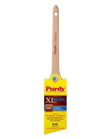Purdy 144080510 XL Elite Series Dale Angular Trim Paint Brush 1 inch