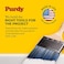 Purdy 144060925 XL Series Blue Heron BT Angular Trim Paint Brush 212 inch