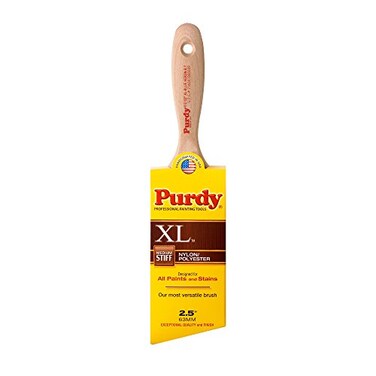 Purdy 144060925 XL Series Blue Heron BT Angular Trim Paint Brush 212 inch