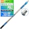 Better Boat Extension Pole Telescoping Rod 356 ft Extendable Deck Brush Handle Boat Hook Painters Stick 34 Universal End Twist Lock for Paint Rollers Mops and Long Reach Tasks