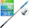 Better Boat Extension Pole Telescoping Rod 356 ft Extendable Deck Brush Handle Boat Hook Painters Stick 34 Universal End Twist Lock for Paint Rollers Mops and Long Reach Tasks
