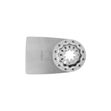 Fein Rigid Scraper Blade for MultiMaster Tools Efficient Removal of Paint Tile Adhesive Residue Carpet and Underseal Short Version Starlock Mount 63903226210