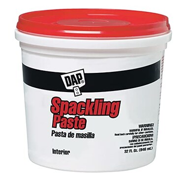 DAP Spackling Paste White 32 Oz 7079810204
