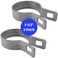 Jake Sales 312 Brace Band for Chain Link Fence Use for 312 Outside Diameter PostPipe Galvanized Chain Link Brace Band 2 Pack
