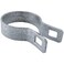 Jake Sales 312 Brace Band for Chain Link Fence Use for 312 Outside Diameter PostPipe Galvanized Chain Link Brace Band 2 Pack