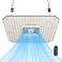 VIVOSUN AeroLight A150SE LED Grow Light 150W with Integrated Circulation Fan GrowHub Controller E25 Compatible with App and E42A 2x43x3 Coverage Establish an Intelligent Grow Environment