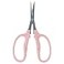 è¿‘æ­£ Chikamasa B500SRFP Curved Scissors with Fluorine Coating Pink