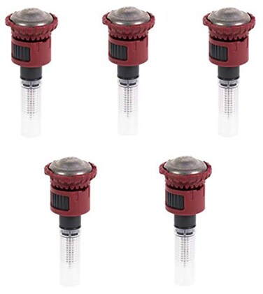 Rain Bird RVAN24 360 Full Circle Rotary Nozzle 1724 ft Spray Radius 5Pack