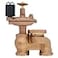 Orbit 57065 34Inch FPT Brass Automatic AntiSiphon Valve with Flow Control