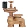 Orbit 57065 34Inch FPT Brass Automatic AntiSiphon Valve with Flow Control