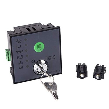 Knowtek 701 Generator Controller AutoManual Start with Keys 701KAS 701K