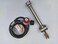 LSMIITTH Forge Gas BurnerGas Metal Melting Furnace Propane Gas Forge BurnerHigh Pressure CastIron Burner Head Burner Assembly Flame Control System Propane Burner Replacement Blacksmith Knife Making