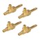 LEYURISE Gas Burner Valve 18 Mpt X 3827 Horizontal Split Valve Replacement Compatible with Jade Range Replace 4418500200 4 Pack