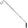 Juegoal Heavy Duty Deck Hook 25 Inch or 36 Inch Wall Mounted Extended Reach Deck Hook Wall Pole Plant Bracket for Hanging Bird Feeder Plants Suet Baskets Lanterns Wind Chimes