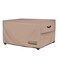 ULTCOVER Rectangular Gas Fire Pit Table Cover 57x22 inch Waterproof Heavy Duty Firepit Cover