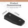 ZHONGXIA Wall Mount Hanger Blower Suspension Bracket ToolMount for Kobalt Gen4 40Volt 120MPH 520CFM Tool Mount Hanger Compatible with Kobalt Leaf Blower