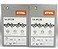 Stihl 3639 005 0068 Rapid Super Chainsaw Chain Pack of 2