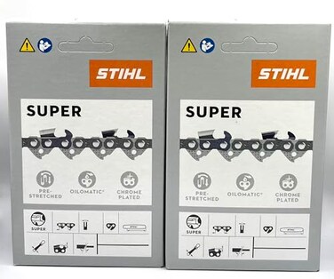 Stihl 3639 005 0068 Rapid Super Chainsaw Chain Pack of 2