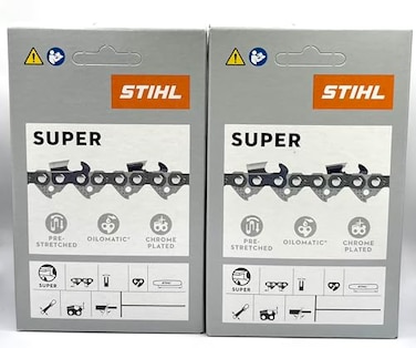 Stihl 26RS 81 Drive Links 325 Pitch 063 Gauge 2 Pack Rapid Super Chainsaw Chain
