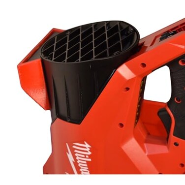 Luke3DP LLC Mounting Bracket Compatible with Milwaukee Leaf Blower Model 3017 only Wall Hanger Red