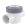 Abplag Pool Check Valve Pool Accessories Replacement Compatible Pumps Clear For 2 Inch PVC Pipe Check Valve