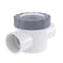Abplag Pool Check Valve Pool Accessories Replacement Compatible Pumps Clear For 2 Inch PVC Pipe Check Valve