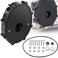 sixcow R0445200 Backplate Replacement Kit for Zodiac Jandy Pool and Spa Pumps ePump Stealth PlusHP WaterFall MaxHP series pumps models JEP SHPFSHPM PHPFPHPM SWF MHPM