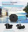 sixcow R0445200 Backplate Replacement Kit for Zodiac Jandy Pool and Spa Pumps ePump Stealth PlusHP WaterFall MaxHP series pumps models JEP SHPFSHPM PHPFPHPM SWF MHPM