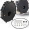 sixcow R0445200 Backplate Replacement Kit for Zodiac Jandy Pool and Spa Pumps ePump Stealth PlusHP WaterFall MaxHP series pumps models JEP SHPFSHPM PHPFPHPM SWF MHPM