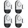 Zabree 120 DB Door Window Alarm for Inground Pools Magnet Pool Security System