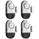 Zabree 120 DB Door Window Alarm for Inground Pools Magnet Pool Security System
