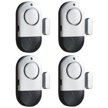 Zabree 120 DB Door Window Alarm for Inground Pools Magnet Pool Security System