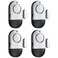 Zabree 120 DB Door Window Alarm for Inground Pools Magnet Pool Security System