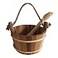 Home Sauna Experience HSE Cedar Sauna Bucket Ladle 4L Red Cedar