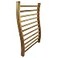 Home Sauna Experience HSE Canadian Red Cedar Ergonomic SShape Sauna Backrest Pack of 1