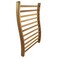 Home Sauna Experience HSE Canadian Red Cedar Ergonomic SShape Sauna Backrest Pack of 1