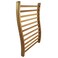 Home Sauna Experience HSE Canadian Red Cedar Ergonomic SShape Sauna Backrest Pack of 1