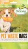 BioBag Dog Waste Compost Bio Bags FULL CASE 50 per Box 12 Boxes per Case