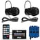 CURRENT Dual eFlux Aquarium Wave Pumps 2100gph Includes 2 Wave Maker Water Circulation Pumps for Freshwater and Saltwater Fish Tanks Multiple Adjustable Flow Modes Wireless Remote Control