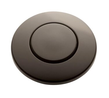 InSinkErator STCMB Push SinkTop Switch Button Mocha Bronze