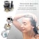 Drettyer 2 Way Outlet Function Solid Brass Shower Diverter Valve Mixer RoughIn Shower Handle Valve Kit Replacement in Chrome