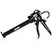 AWF PRO Heavy Duty Caulk Gun 181 Thrust Ratio Steel Frame Construction Rotating Barrel Ladder Hook Puncture Tool No Drip Pressure Release Tab 10 oz Caulking Gun