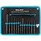 DURATECH 14 Piece PunchChiselAlignment Tool Set Including Pin Center and Nail Punches Alignment Tool Cold Chisels Chisel Gauge with Rolling Pouch