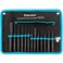 DURATECH 14 Piece PunchChiselAlignment Tool Set Including Pin Center and Nail Punches Alignment Tool Cold Chisels Chisel Gauge with Rolling Pouch