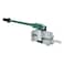 Greenlee 1810 Little Kicker Offset Hand Bender for 12 EMT Conduit SilverGreen