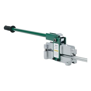 Greenlee 1810 Little Kicker Offset Hand Bender for 12 EMT Conduit SilverGreen