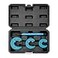 DURATECH 4Piece Copper Tubing Cutter Set Pipe Cutter Tool Includes 12 341 Tube Cutters 1 Deburring Tool with Storage Case