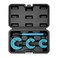 DURATECH 4Piece Copper Tubing Cutter Set Pipe Cutter Tool Includes 12 341 Tube Cutters 1 Deburring Tool with Storage Case